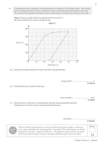 CGP Books - New A-Level Physics: OCR A Year 1 & 2 Exam Practice Workbo image 4