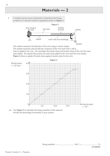 CGP Books - New A-Level Physics: OCR A Year 1 & 2 Exam Practice Workbo image 5