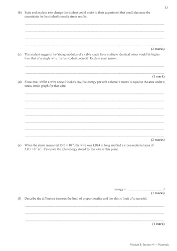 CGP Books - New A-Level Physics: OCR A Year 1 & 2 Exam Practice Workbo image 6