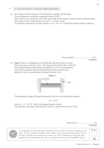 CGP Books - New A-Level Physics: OCR A Year 1 & 2 Exam Practice Workbo image 8