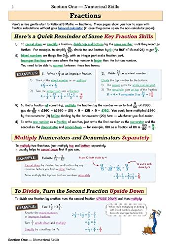 Parsons Richard - National 5 Maths: SQA Revision Guide with Online Edi image 2