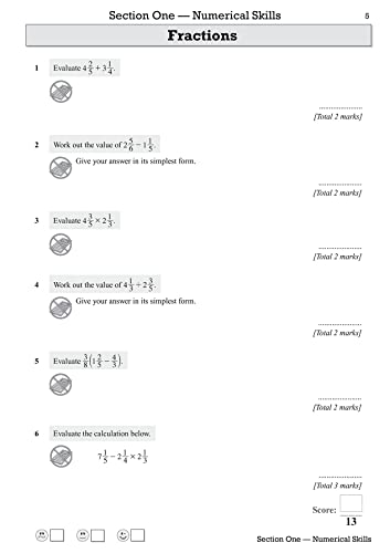 CGP Books - National 5 Maths: SQA Exam Practice Workbook - includes An image 2