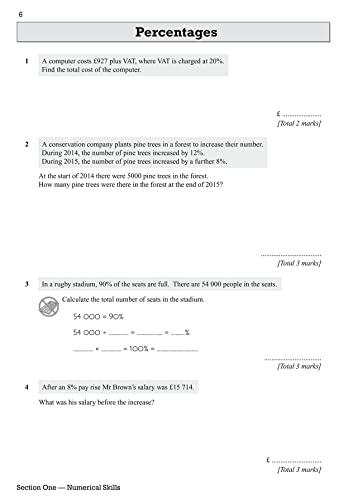 CGP Books - National 5 Maths: SQA Exam Practice Workbook - includes An image 3