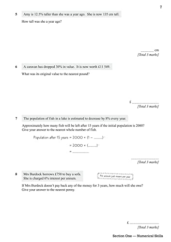 CGP Books - National 5 Maths: SQA Exam Practice Workbook - includes An image 4