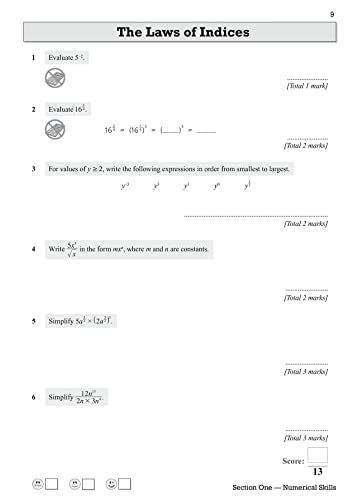 CGP Books - National 5 Maths: SQA Exam Practice Workbook - includes An image 6