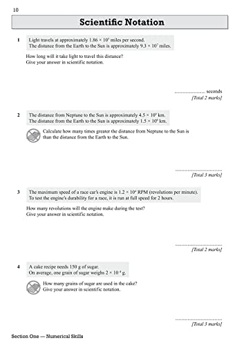 CGP Books - National 5 Maths: SQA Exam Practice Workbook - includes An image 7