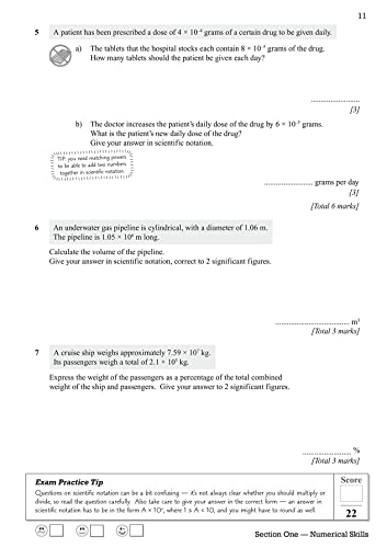 CGP Books - National 5 Maths: SQA Exam Practice Workbook - includes An image 8