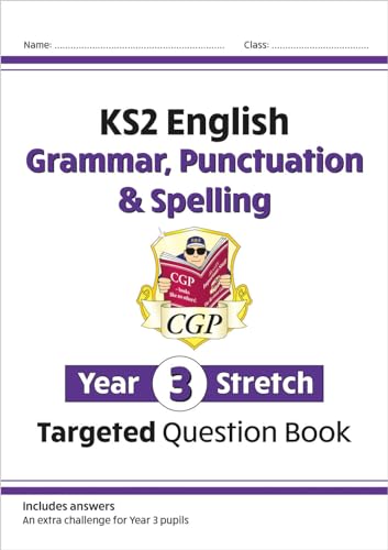 CGP Books - New KS2 English Targeted Question Book: Challenging Gramma image 1