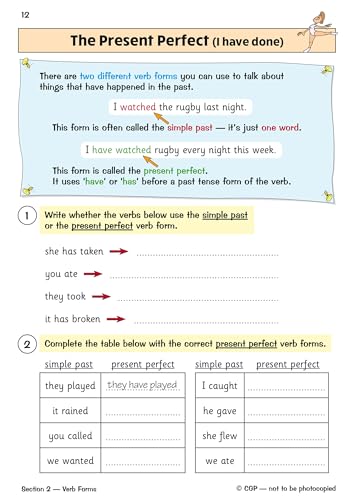 CGP Books - New KS2 English Targeted Question Book: Challenging Gramma image 2