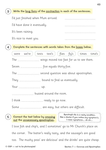 CGP Books - New KS2 English Targeted Question Book: Challenging Gramma image 5