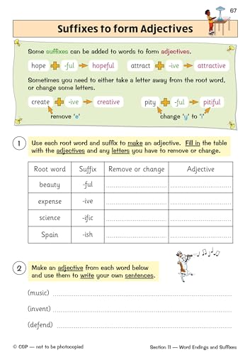 CGP Books - New KS2 English Targeted Question Book: Challenging Gramma image 9