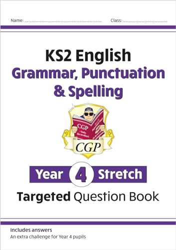 CGP Books - New KS2 English Targeted Question Book: Challenging Gramma image 1