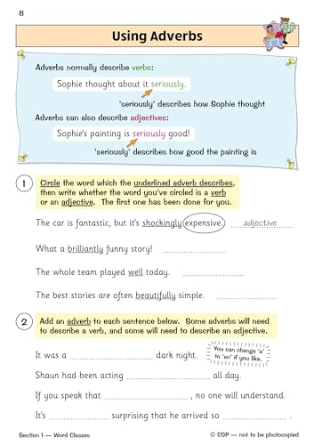 CGP Books - New KS2 English Targeted Question Book: Challenging Gramma image 2