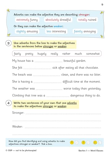 CGP Books - New KS2 English Targeted Question Book: Challenging Gramma image 3
