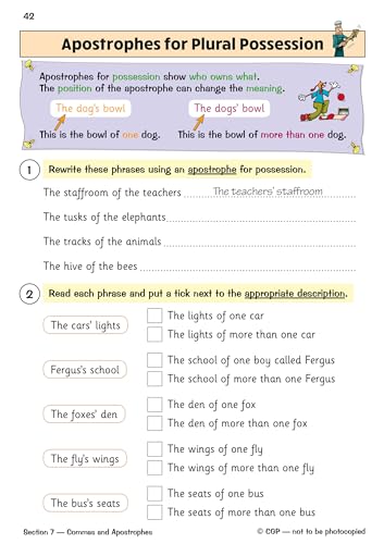 CGP Books - New KS2 English Targeted Question Book: Challenging Gramma image 6