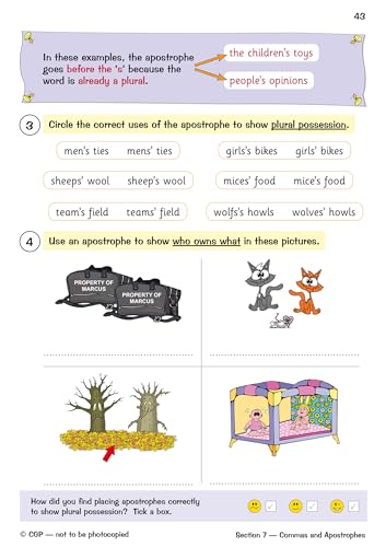 CGP Books - New KS2 English Targeted Question Book: Challenging Gramma image 7