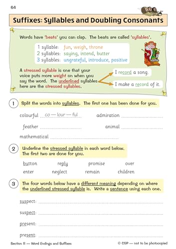 CGP Books - New KS2 English Targeted Question Book: Challenging Gramma image 8