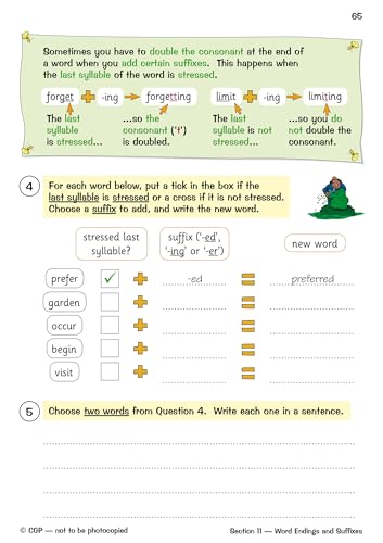 CGP Books - New KS2 English Targeted Question Book: Challenging Gramma image 9