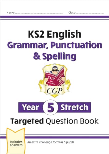 CGP Books - New KS2 English Targeted Question Book: Challenging Gramma image 1