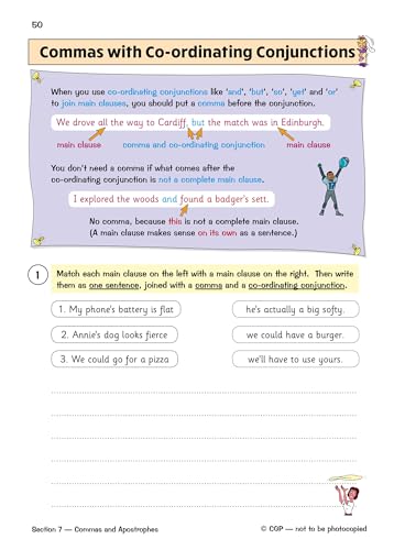 CGP Books - New KS2 English Targeted Question Book: Challenging Gramma image 6