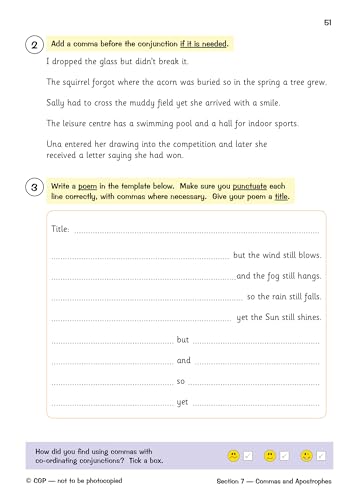 CGP Books - New KS2 English Targeted Question Book: Challenging Gramma image 7