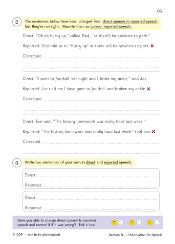 CGP Books - New KS2 English Targeted Question Book: Challenging Gramma image 9