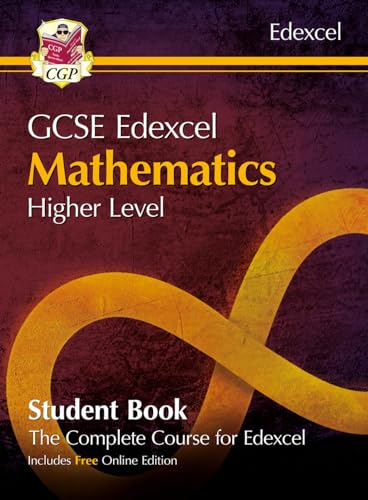 CGP Books - New Grade 9-1 GCSE Maths Edexcel Student Book - Higher (wi image 1
