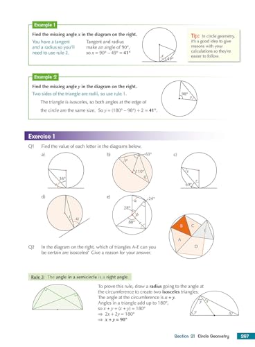 CGP Books - New Grade 9-1 GCSE Maths Edexcel Student Book - Higher (wi image 3