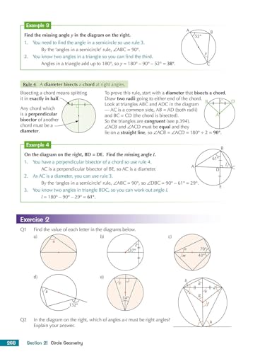 CGP Books - New Grade 9-1 GCSE Maths Edexcel Student Book - Higher (wi image 4