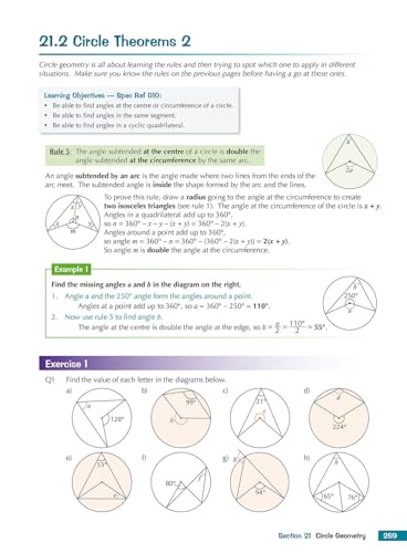 CGP Books - New Grade 9-1 GCSE Maths Edexcel Student Book - Higher (wi image 5
