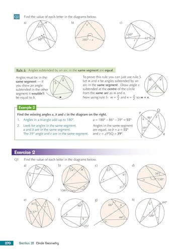 CGP Books - New Grade 9-1 GCSE Maths Edexcel Student Book - Higher (wi image 6