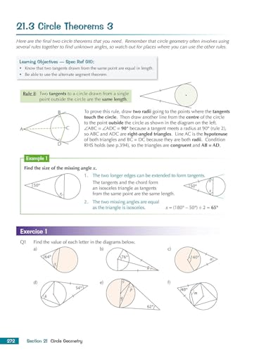 CGP Books - New Grade 9-1 GCSE Maths Edexcel Student Book - Higher (wi image 8