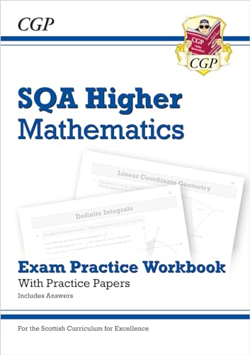 CGP Books - New CfE Higher Maths: SQA Exam Practice Workbook - include image 1