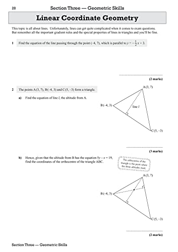 CGP Books - New CfE Higher Maths: SQA Exam Practice Workbook - include image 2