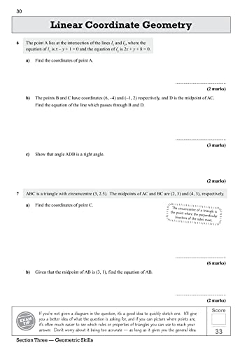 CGP Books - New CfE Higher Maths: SQA Exam Practice Workbook - include image 4