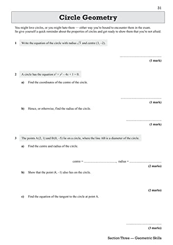 CGP Books - New CfE Higher Maths: SQA Exam Practice Workbook - include image 5