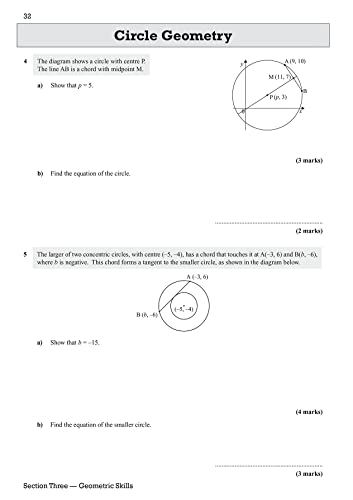 CGP Books - New CfE Higher Maths: SQA Exam Practice Workbook - include image 6