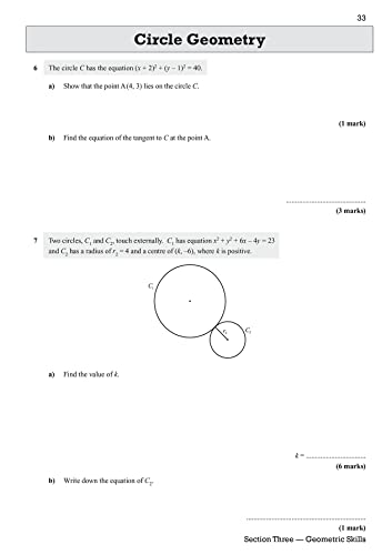 CGP Books - New CfE Higher Maths: SQA Exam Practice Workbook - include image 7