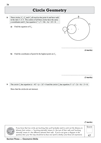 CGP Books - New CfE Higher Maths: SQA Exam Practice Workbook - include image 8