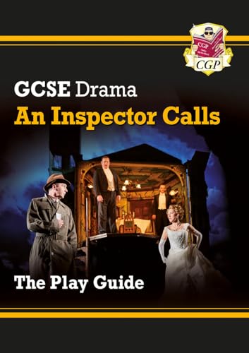 CGP Books - New Grade 9-1 GCSE Drama Play Guide - An Inspector Calls - image 1