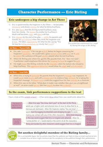 CGP Books - New Grade 9-1 GCSE Drama Play Guide - An Inspector Calls - image 4