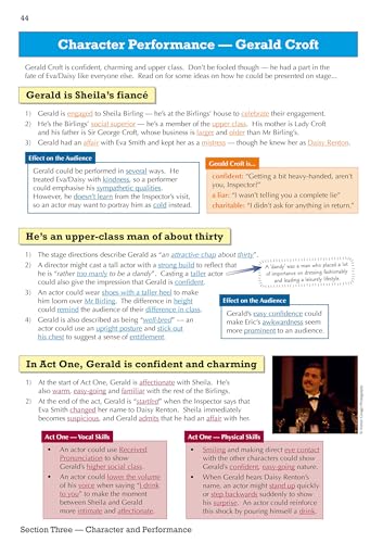 CGP Books - New Grade 9-1 GCSE Drama Play Guide - An Inspector Calls - image 5
