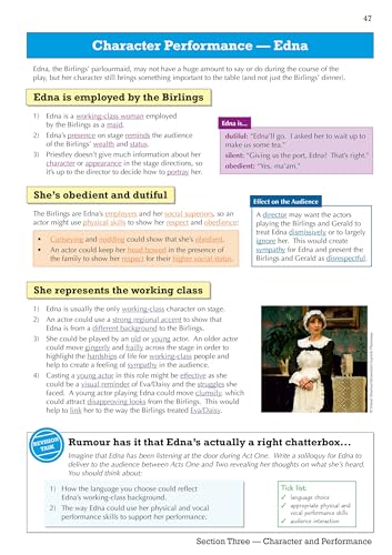 CGP Books - New Grade 9-1 GCSE Drama Play Guide - An Inspector Calls - image 8