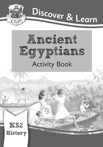 CGP Books - New KS2 Discover & Learn: History - Ancient Egyptians Acti image 1