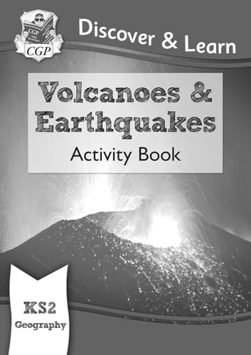CGP Books - New KS2 Discover & Learn: Geography - Volcanoes and Earthq image 1