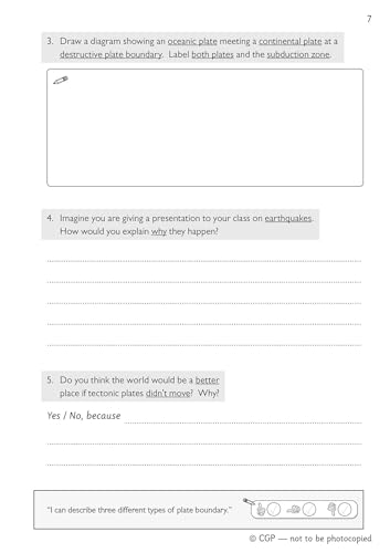 CGP Books - New KS2 Discover & Learn: Geography - Volcanoes and Earthq image 7