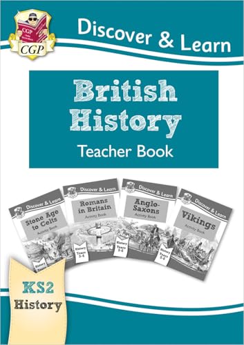 CGP Books - New KS2 Discover & Learn: History - British History Teache image 1