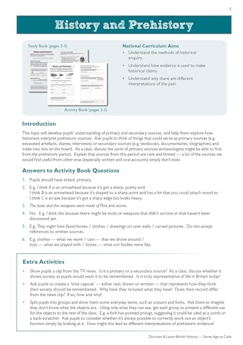CGP Books - New KS2 Discover & Learn: History - British History Teache image 2