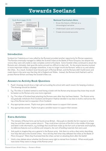 CGP Books - New KS2 Discover & Learn: History - British History Teache image 3