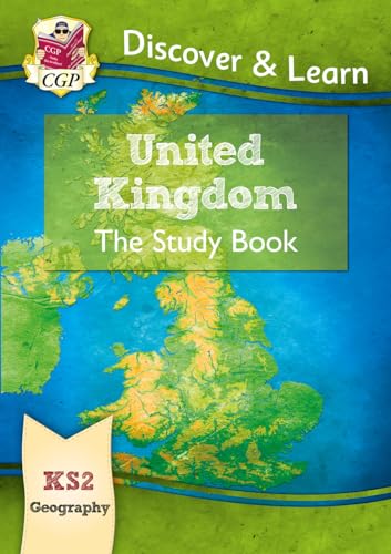 CGP Books - New KS2 Discover & Learn: Geography - United Kingdom Study image 1